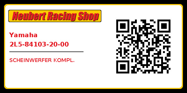 Yamaha 2L5-84103-20-00
