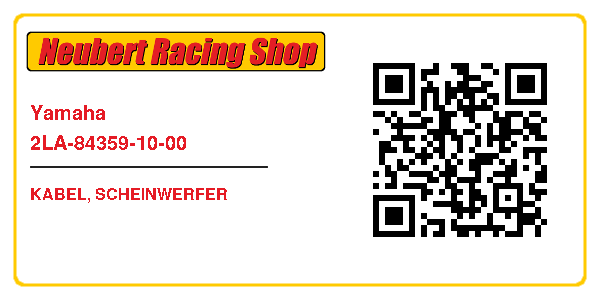 Yamaha 2LA-84359-10-00