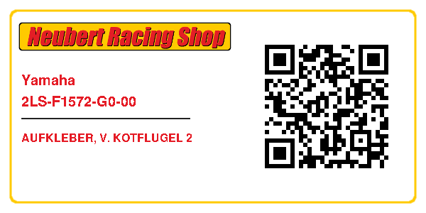 Yamaha 2LS-F1572-G0-00