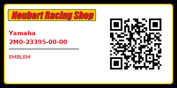 Yamaha 2M0-23395-00-00