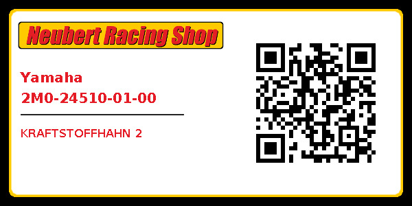 Yamaha 2M0-24510-01-00