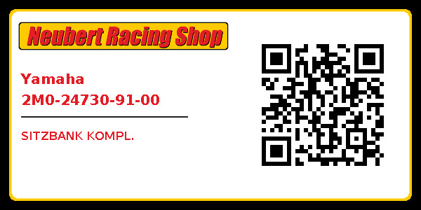 Yamaha 2M0-24730-91-00