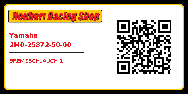 Yamaha 2M0-25872-50-00