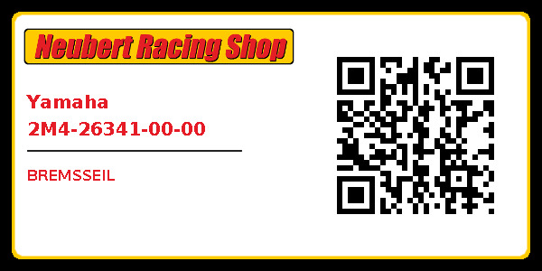 Yamaha 2M4-26341-00-00