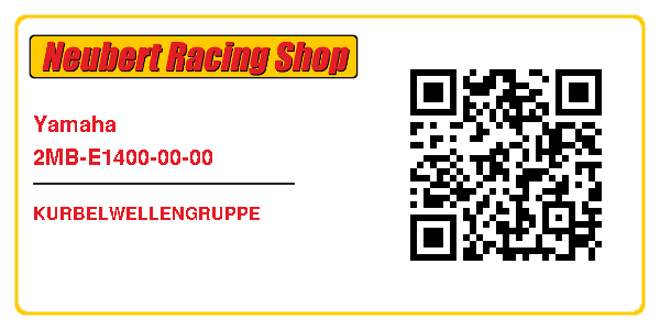 Yamaha 2MB-E1400-00-00