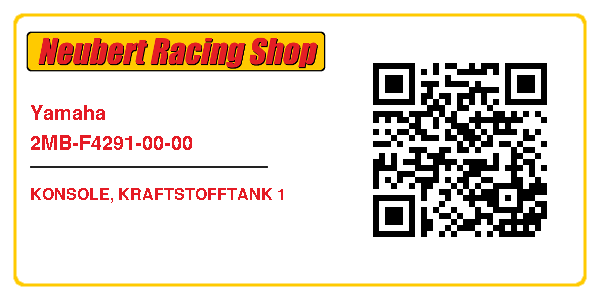 Yamaha 2MB-F4291-00-00