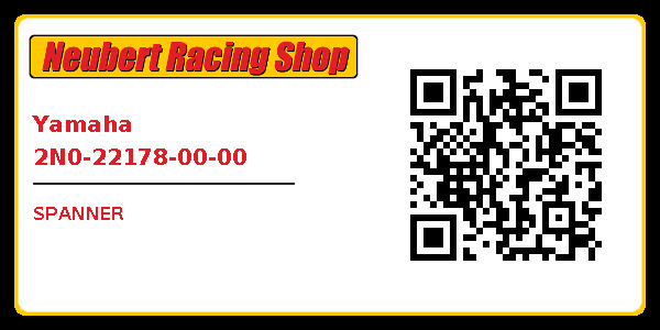 Yamaha 2N0-22178-00-00