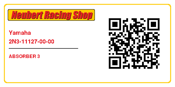 Yamaha 2N3-11127-00-00