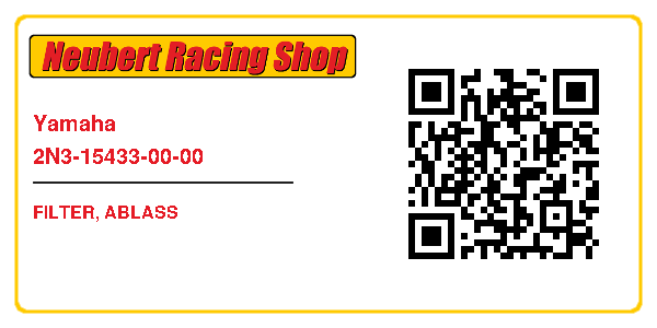 Yamaha 2N3-15433-00-00