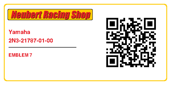 Yamaha 2N3-21787-01-00