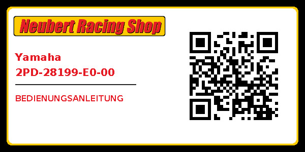 Yamaha 2PD-28199-E0-00