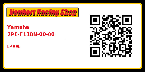 Yamaha 2PE-F118N-00-00
