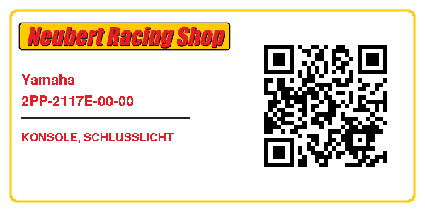 Yamaha 2PP-2117E-00-00