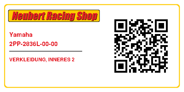 Yamaha 2PP-2836L-00-00