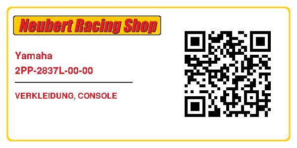 Yamaha 2PP-2837L-00-00