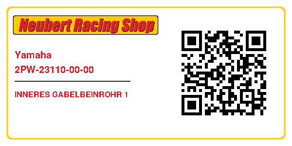 Yamaha 2PW-23110-00-00