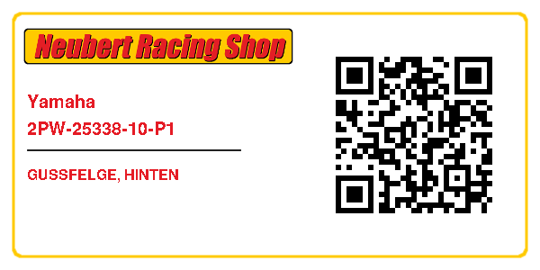 Yamaha 2PW-25338-10-P1
