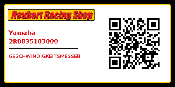 Yamaha 2R0835103000