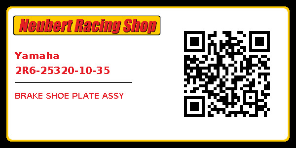 Yamaha 2R6-25320-10-35
