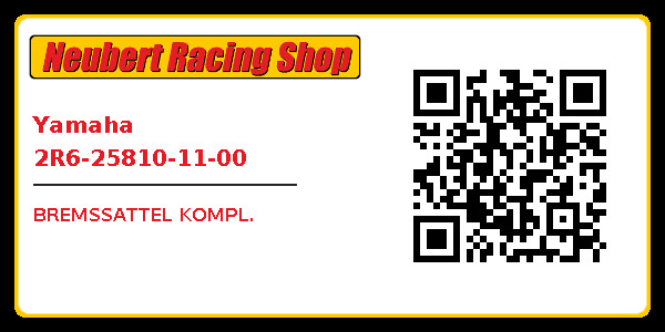 Yamaha 2R6-25810-11-00