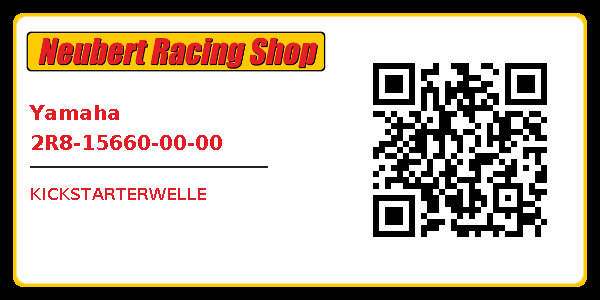 Yamaha 2R8-15660-00-00