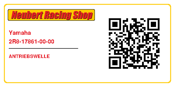 Yamaha 2R8-17861-00-00