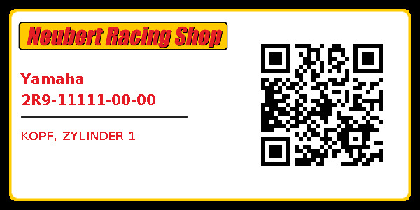 Yamaha 2R9-11111-00-00