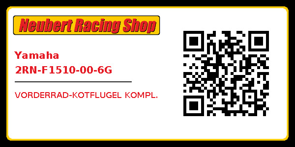 Yamaha 2RN-F1510-00-6G
