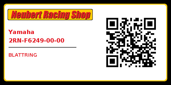 Yamaha 2RN-F6249-00-00