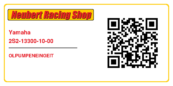 Yamaha 2S2-13300-10-00