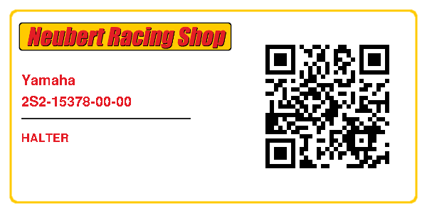 Yamaha 2S2-15378-00-00