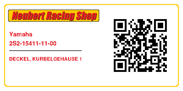 Yamaha 2S2-15411-11-00