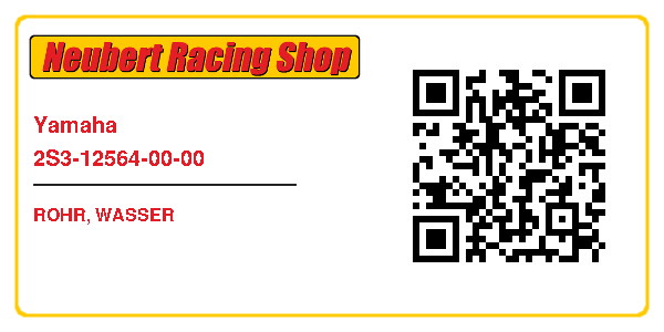 Yamaha 2S3-12564-00-00