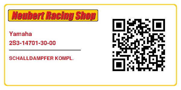 Yamaha 2S3-14701-30-00