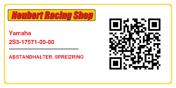 Yamaha 2S3-17571-00-00