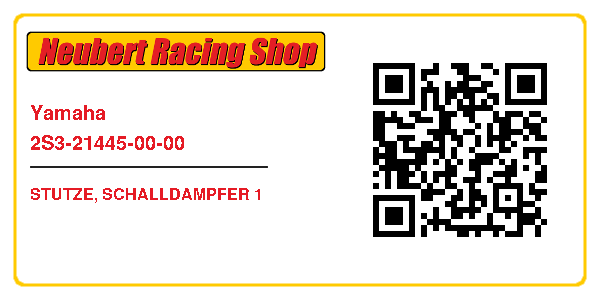 Yamaha 2S3-21445-00-00