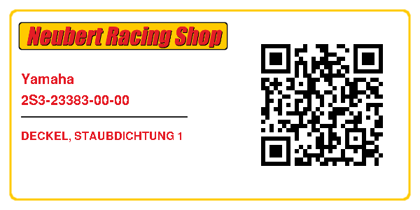 Yamaha 2S3-23383-00-00