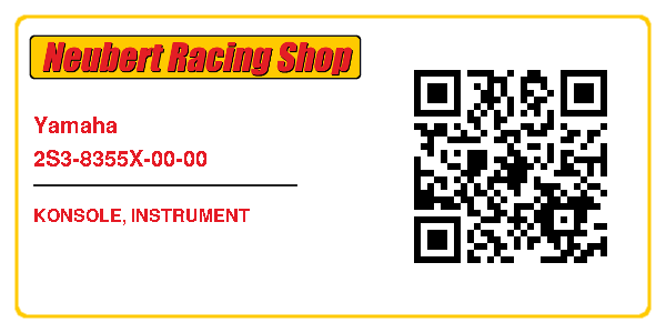 Yamaha 2S3-8355X-00-00