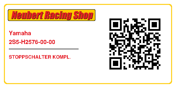Yamaha 2S5-H2576-00-00