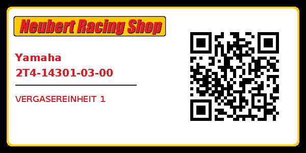 Yamaha 2T4-14301-03-00