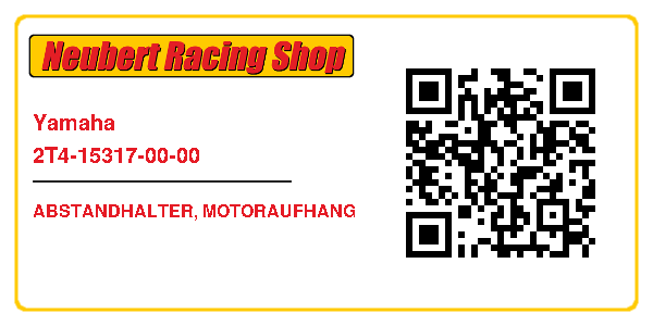 Yamaha 2T4-15317-00-00