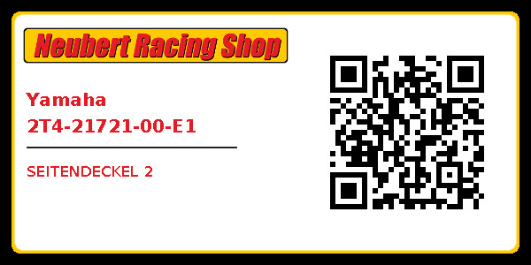 Yamaha 2T4-21721-00-E1