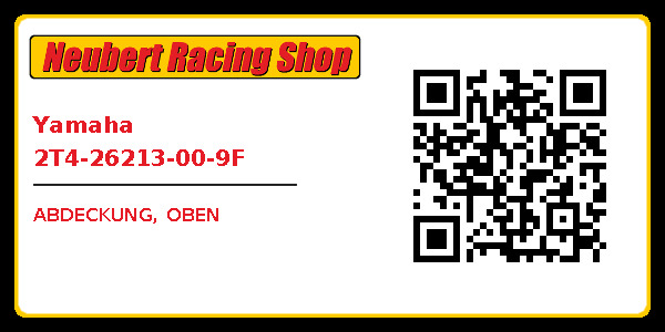 Yamaha 2T4-26213-00-9F