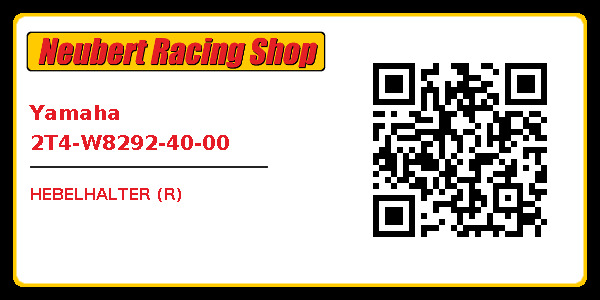 Yamaha 2T4-W8292-40-00
