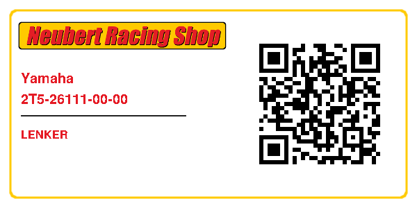 Yamaha 2T5-26111-00-00