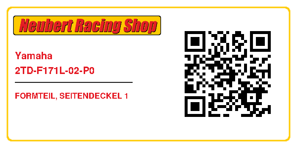 Yamaha 2TD-F171L-02-P0