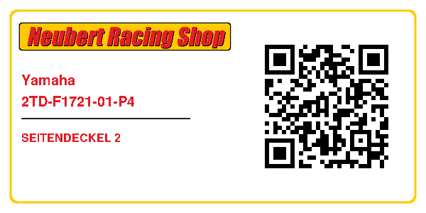 Yamaha 2TD-F1721-01-P4