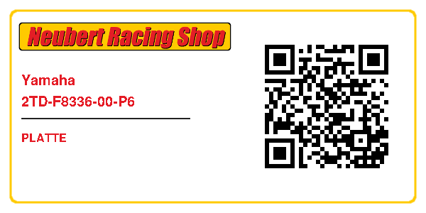 Yamaha 2TD-F8336-00-P6