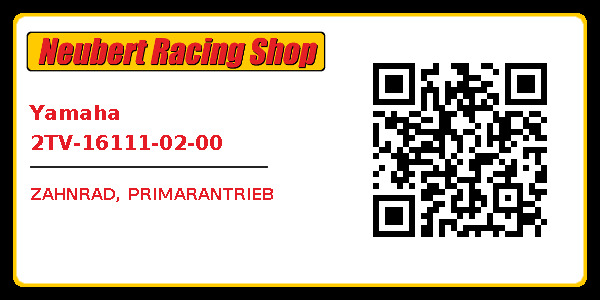 Yamaha 2TV-16111-02-00