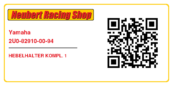 Yamaha 2U0-82910-00-94